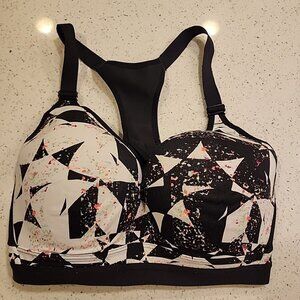 Incredible By Victorias Secret Sports Bra 32DDD Underwire Lined